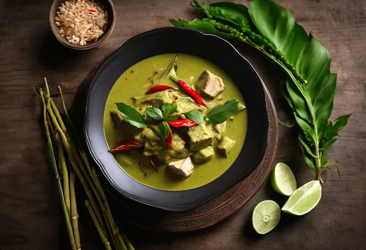Green Curry (แกงเขียวหวาน)