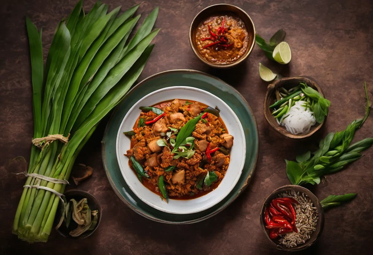 Pad Prik King (ผัดพริกขิง)