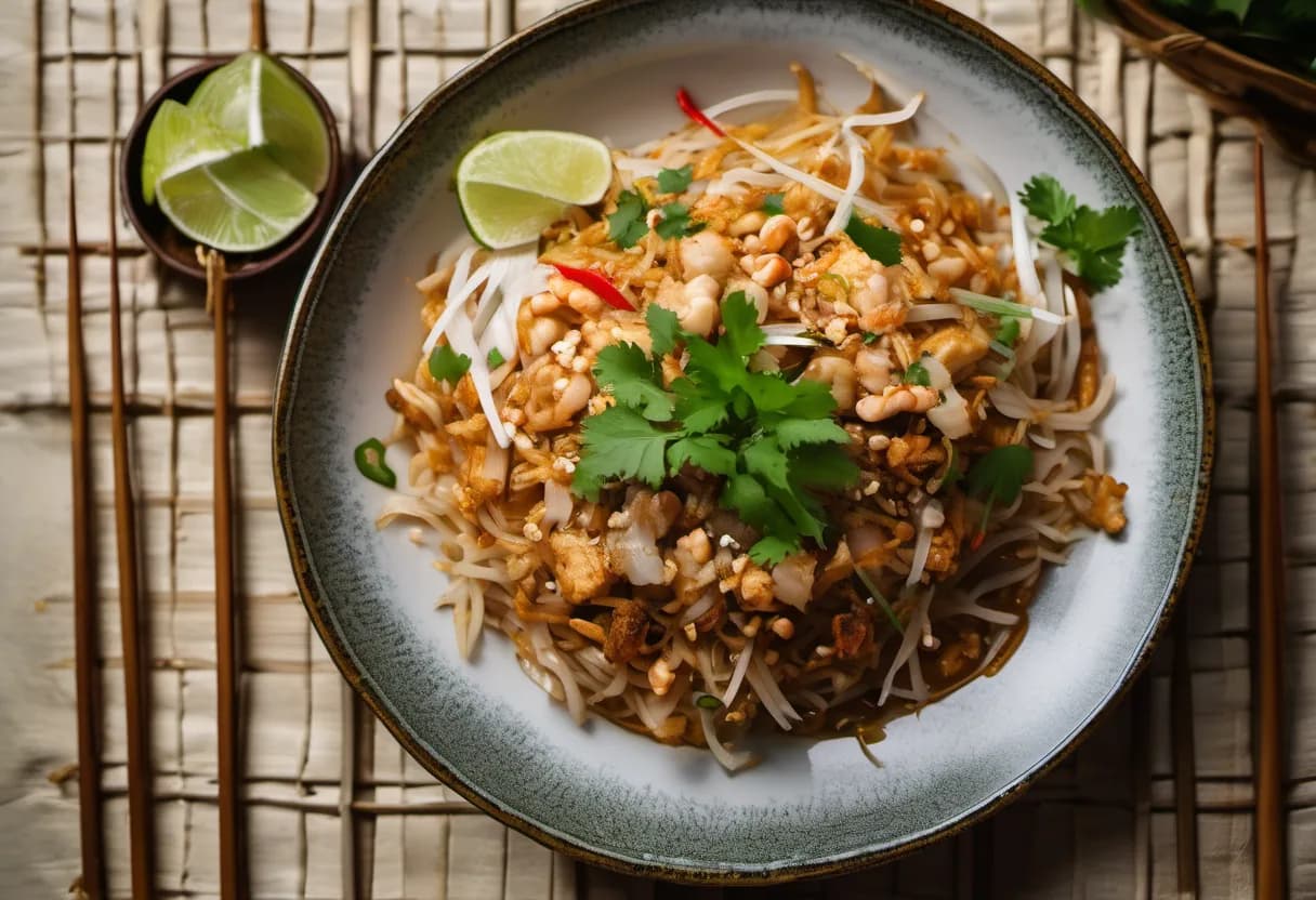 Pad Thai (ผัดไทย)