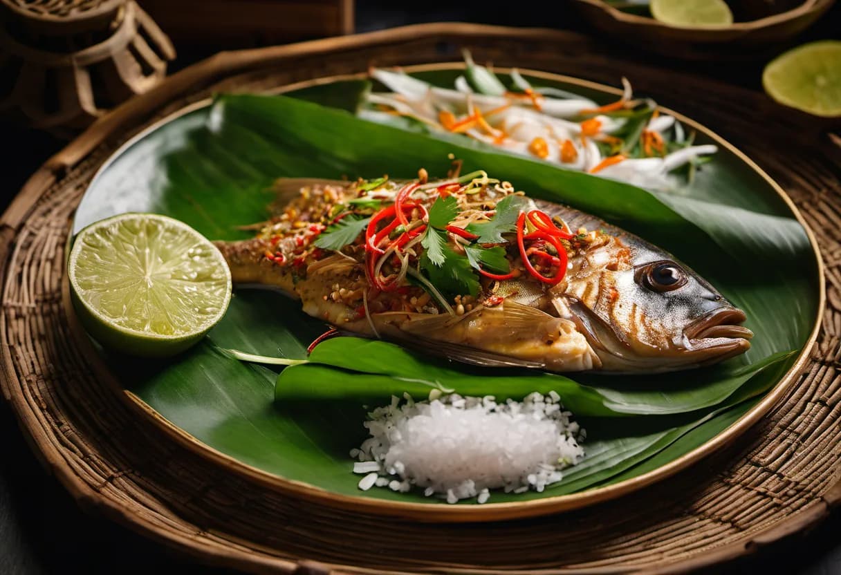 Pla Pao (ปลาเผา)