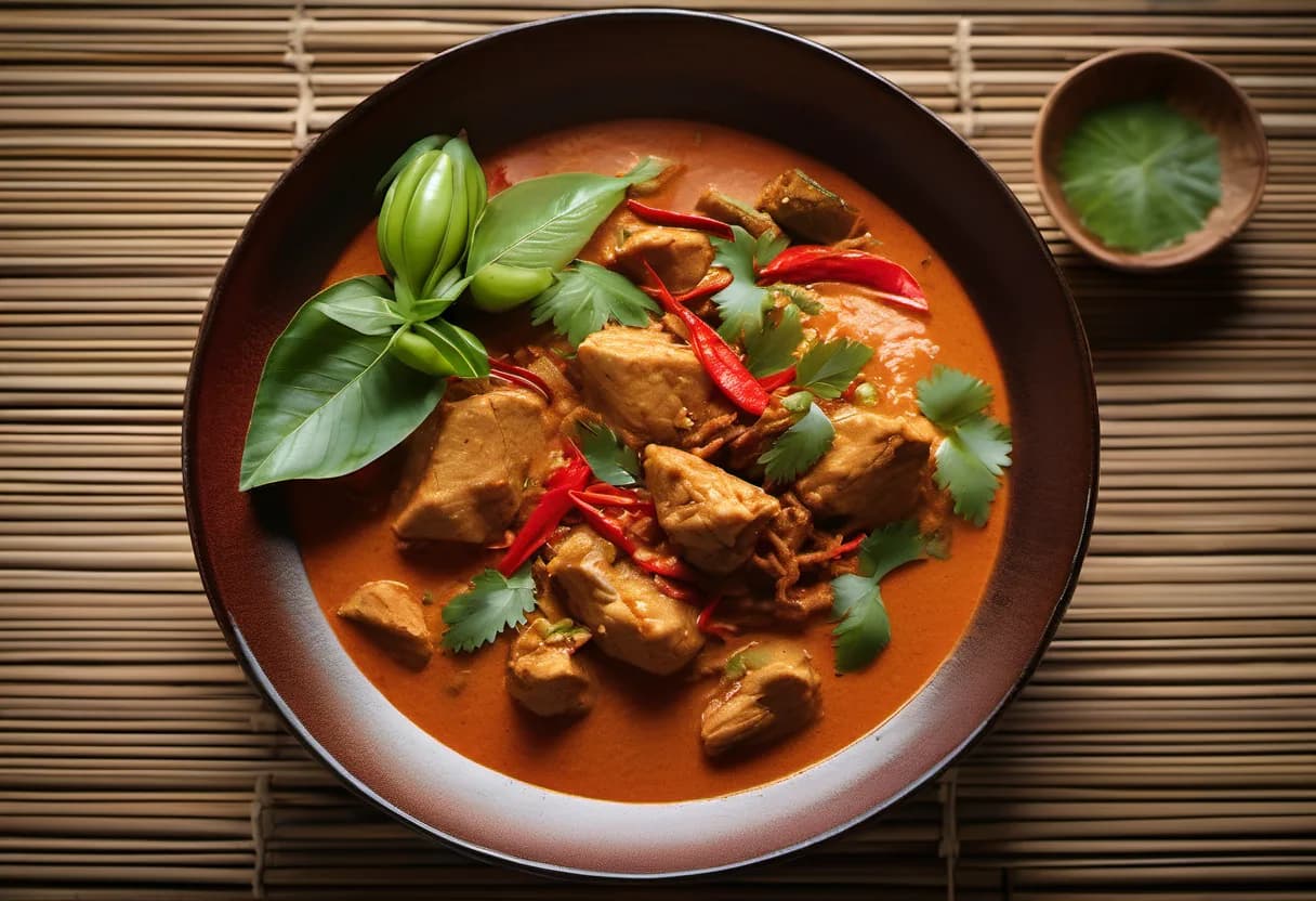 Red Curry (แกงแดง)