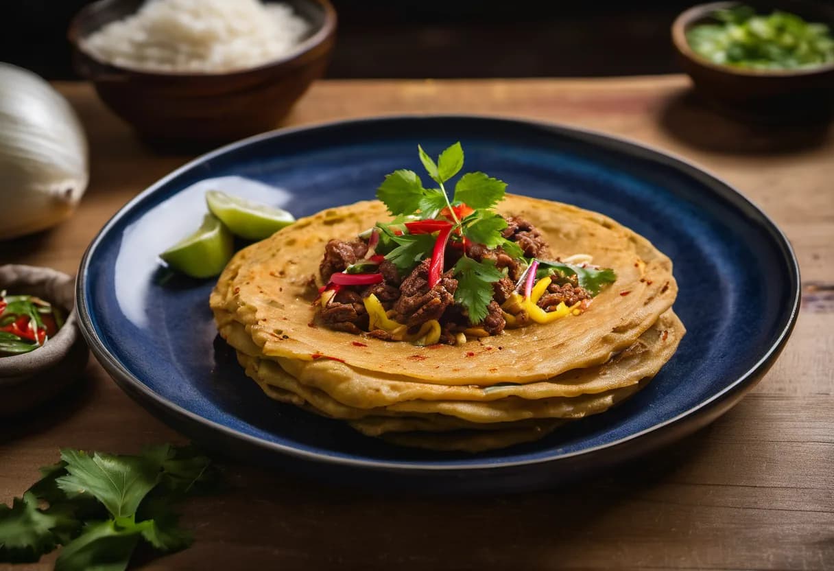 Roti Mataba (โรตีมะตะบะ)