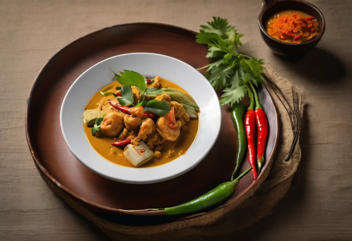 Sour Curry (แกงส้ม)