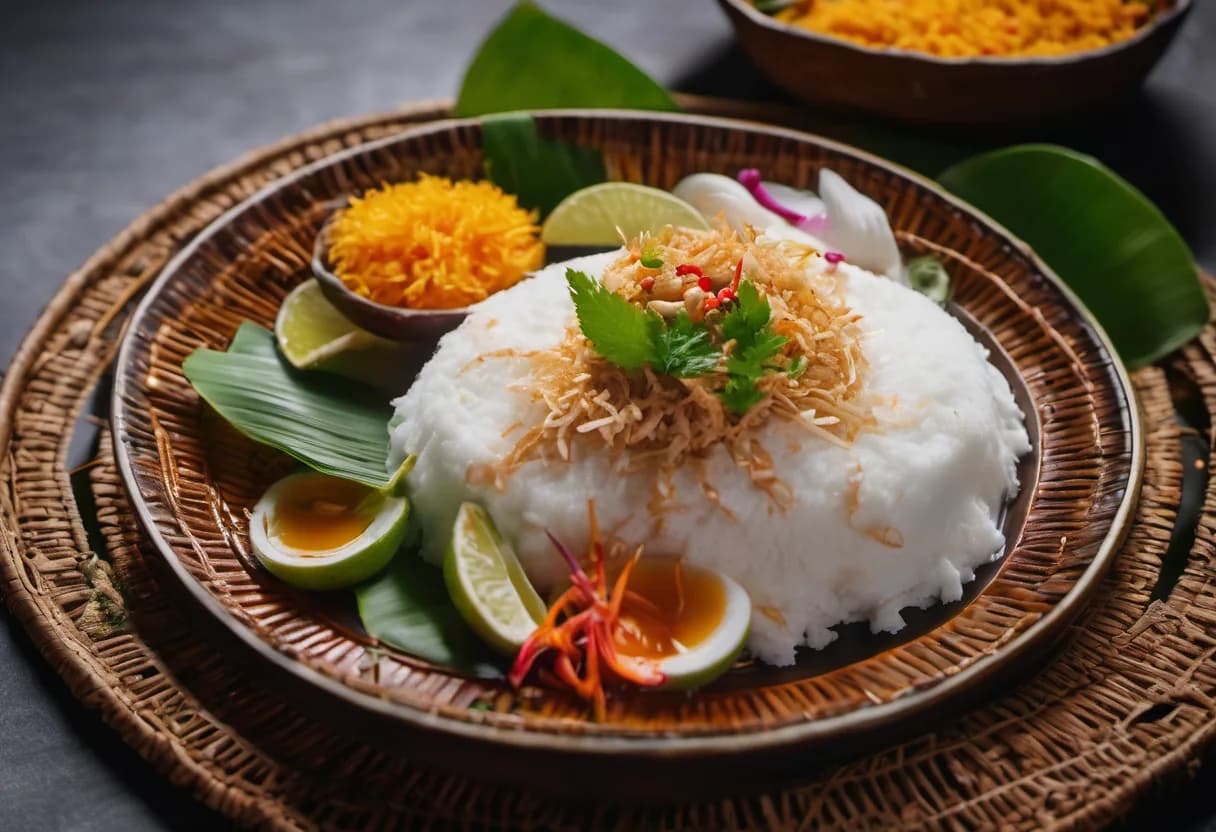 Khanom Buang (ขนมเบื้อง)