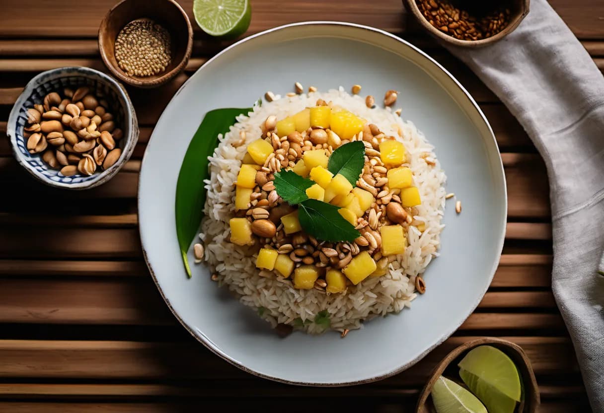 Khao Pad Sapparot (ข้าวผัดสับปะรด)