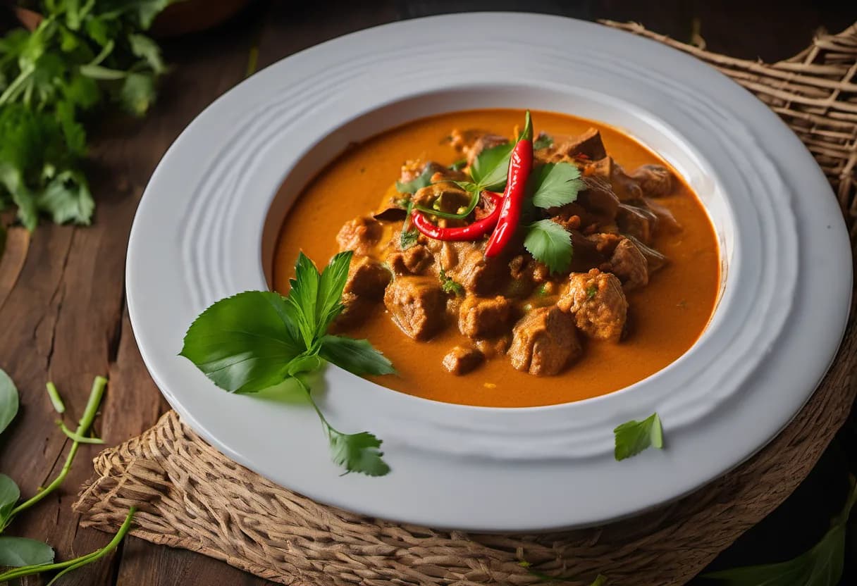 Panang Curry (แกงพะแนง)